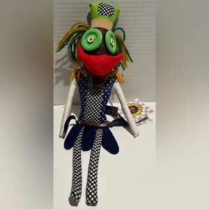 Big Lips Voodoo Doll Jamie Hayes Make A Wish ~New With Tags~